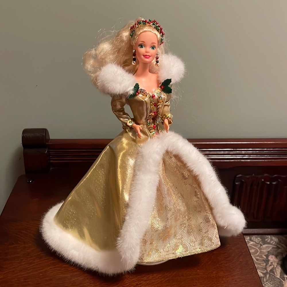Happy Holidays Barbie 1994